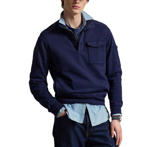 Polo Ralph Lauren Loopback Fleece Utility Sweatshirt